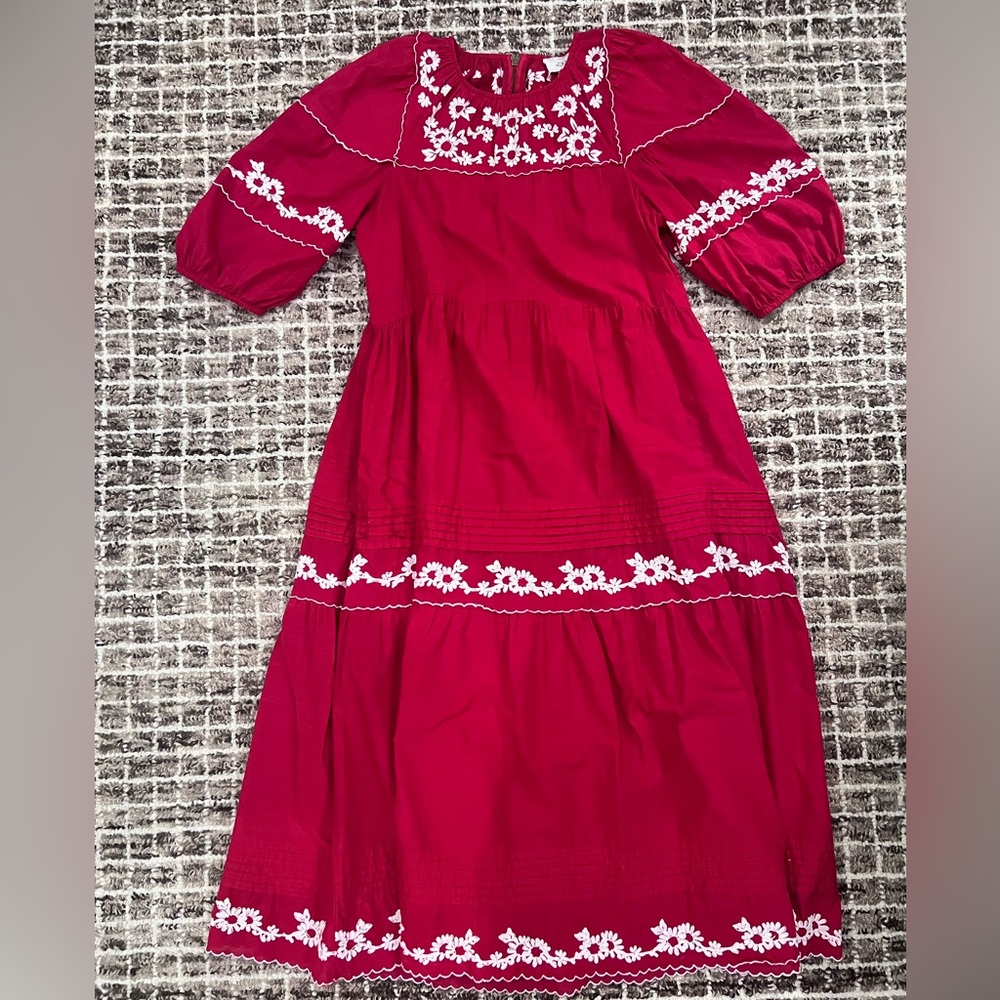 EUC Heritage dress from The Great